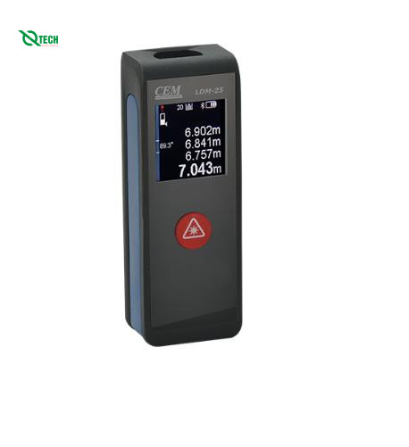 Máy đo khoảng cách laze mini CEM LDM-25 (0.05 ~ 20m)
