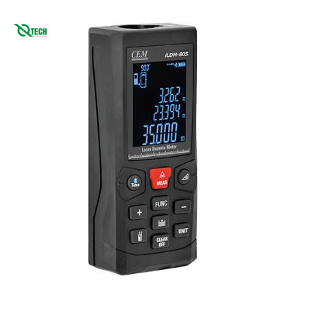 Máy đo khoảng cách laze CEM iLDM-65S (0.05 ~ 65m)