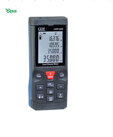 Máy đo khoảng cách laze CEM LDM-35S (0.05 ~ 80m)
