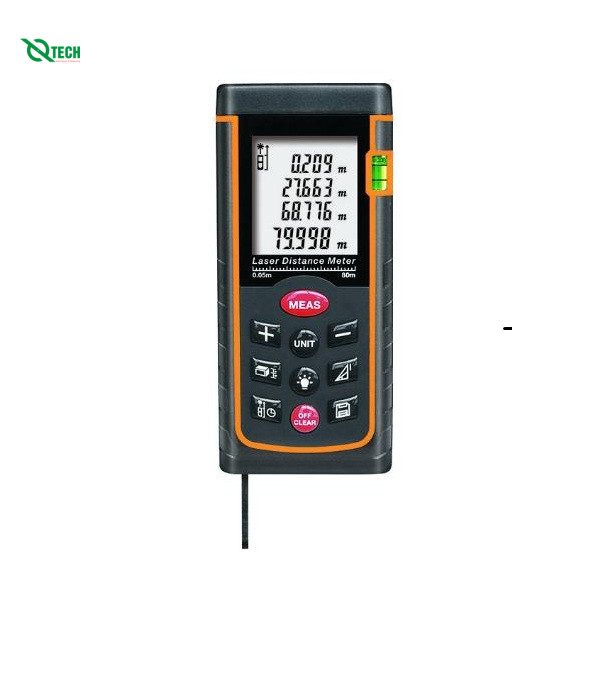 Máy đo khoảng cách lazer SNDWAY SW-A80 (0.05-150m)