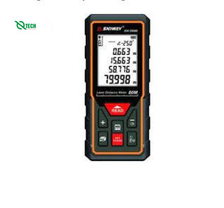 Máy đo khoảng cách lazer SNDWAY SW-DM80 (0.05-100m)