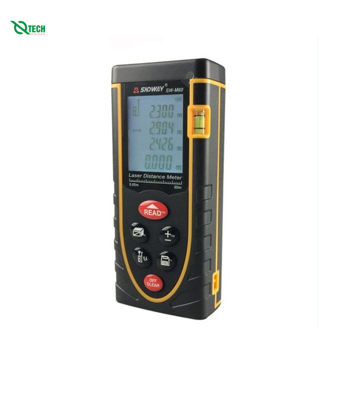 Máy đo khoảng cách lazer SNDWAY SW-DS60 ((0.05-120m))