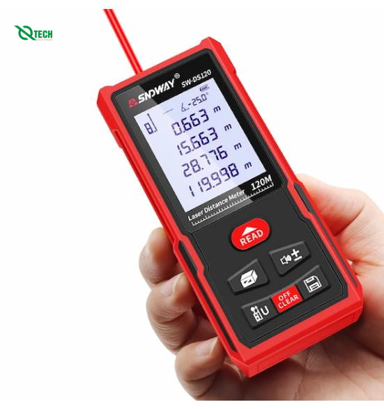 Máy đo khoảng cách lazer SNDWAY SW-50C (0.05-120m)