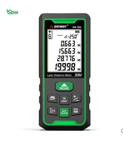 Thước đo khoảng cách lazer SNDWAY SW-50G (0.05-100m)