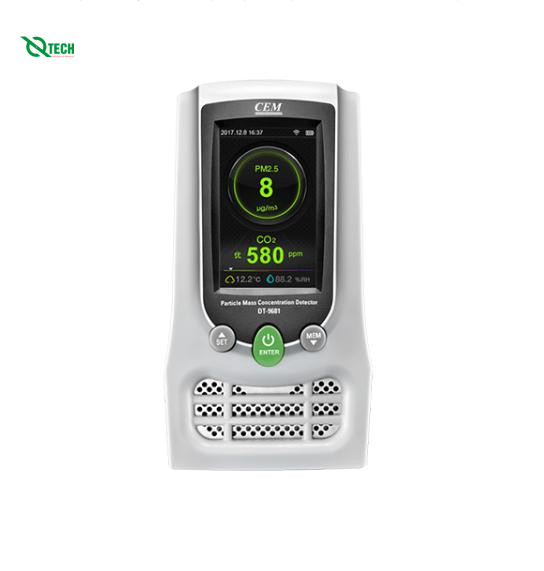 Thiết bị đếm hạt bụi tiểu phân CEM DT-9681