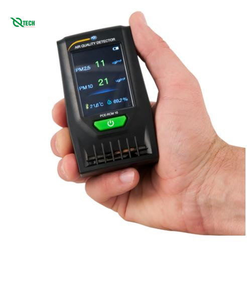 Máy đếm hạt tiểu phân trong không khí PCE RCM 10 (2.5 µm, 10 µm)
