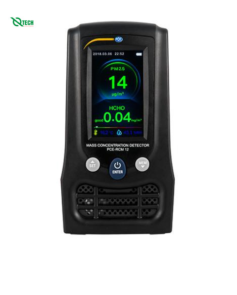 Máy đếm hạt tiểu phân trong không khí PCE RCM 12