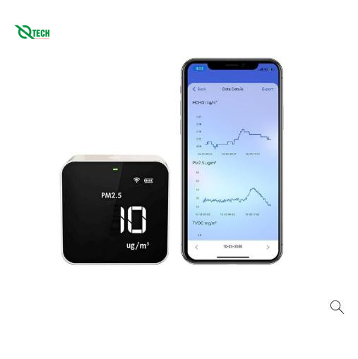 Thiết bị đo chất lượng không khí Temtop M10 (0~5mg/m³)