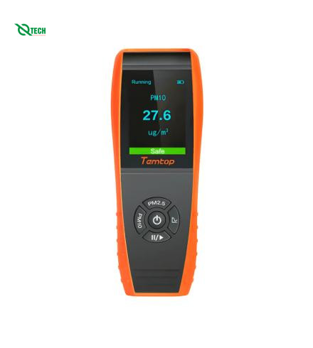 Máy đo chất lượng không khí Temtop P600 (PM10, PM2.5: 0-999 μg/m³)