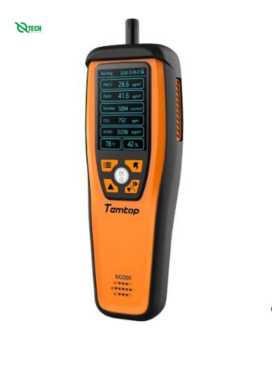 Thiết bị dò chất lượng không khí cầm tay Temtop M2000C 2nd (PM2.5, PM10: 0-999 ug/m³, CO2: 0-5000 ppm)