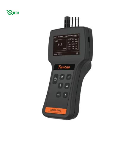 Thiết bị đếm hạt chuyên dụng Temtop AIRING-2000 (PM2.5, PM10, TSP: 0-9999.9µg)
