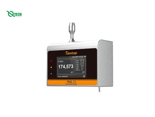 Máy Đếm Hạt Từ Xa Độ Chính Xác Cao Temtop PMS 21 (0.3μm~10μm)