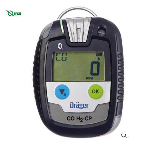 Máy đo khí đơn Drager Pac 8500 CO-H2 CP (0 – 2,000 ppm CO-H2 CP)