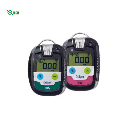 Máy đo khí NO2 Drager Pac 8000 NO2 (0– 50 ppm NO2)