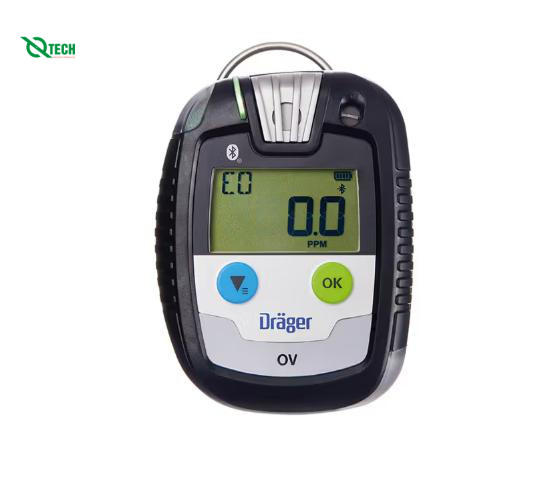 Máy đo khí OV-A Drager Pac 8000 OV-A (0– 200 ppm OV-A)