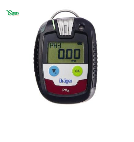Máy đo khí PH3 Drager Pac 8000 PH3 (0– 20 ppm PH3)