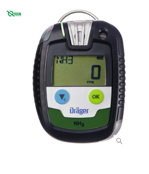 Máy đo khí NH3 Drager Pac 8000 NH3 (0– 300 ppm NH3)