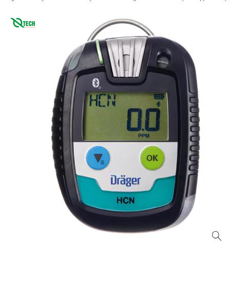 Máy đo khí HCN Drager Pac 8000 HCN (0– 50 ppm HCN)