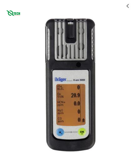 Máy dò đa khí Drager X-am 5000 (Chỉ máy, chưa bao gồm cảm biến)