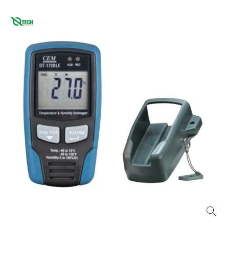 Bộ ghi dữ liệu nhiệt độ, độ ẩm, áp suất CEM DT-172BLE (-40~70°C, 0~100%RH)