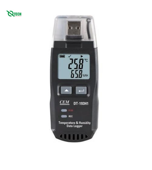 Bộ ghi dữ liệu nhiệt độ CEM 193TN1 (-30~70°C, ±1°C)