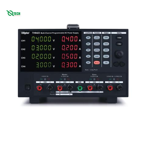 Nguồn lập trình tuyến tính DC TongHui TH6422A (0-32V / 0-3A)