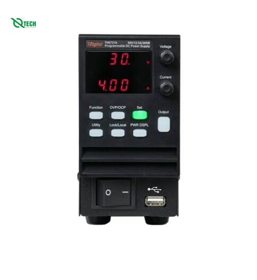 Nguồn DC lập trình TongHui TH6711A (0-30V; 0-33A)
