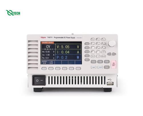 Nguồn DC lập trình TongHui TH6712 (0-30V; 0-66A)