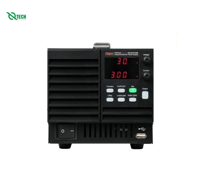 Nguồn DC lập trình TongHui TH6712A (0-30V; 0-66A)