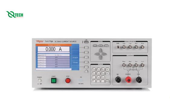 Nguồn dòng phân cực DC TongHui TH1778A (1.000A/5.000A/20.0A; 0Hz-2MHz)