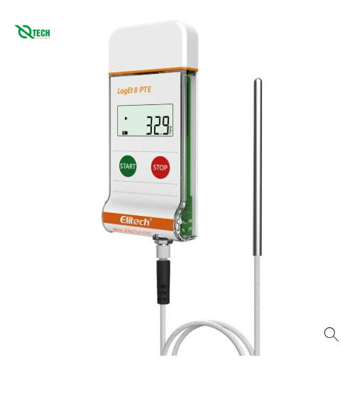 Bộ ghi dữ liệu nhiệt độ Elitech LogEt 8 PTE (-85℃~150℃)