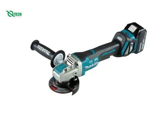 Máy mài cầm tay dùng pin MAKITA DGA414RTE (3,000 - 8,500 v/p)