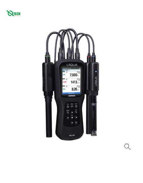 Máy đo chất lượng nước cầm tay thông minh LAQUA HORIBA WQ-330-K (3 kênh)