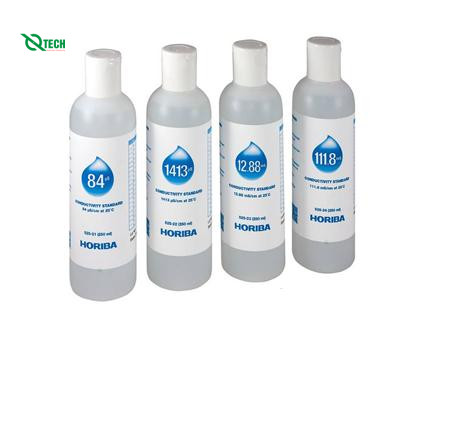 Dung dịch chuẩn độ dẫn HORIBA 503-S (250 mL; 84 uS / 1413 uS / 12.88 mS / 111.8 mS)