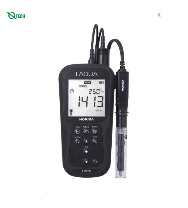 Máy đo độ dẫn , điện trở , tổng hàm lượng chất rắn hòa tan (TDS) cầm tay HORIBA EC210-K