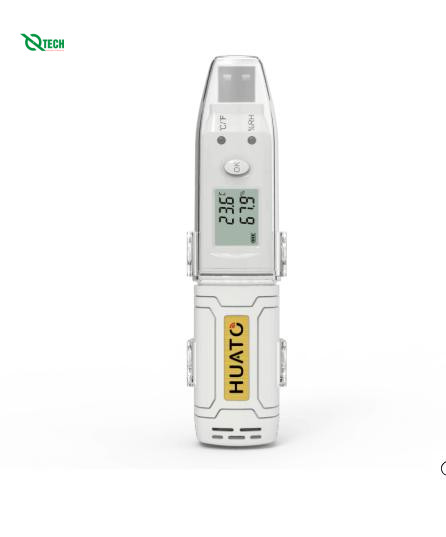 Nhiệt ẩm kế tự ghi dữ liệu HUATO HE173 (-30~+70℃(0~100%RH); ±0.5℃; ±5%RH)