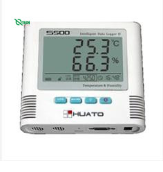 Thiết bị đo và ghi dữ liệu nhiệt độ, độ ẩm HUATO S500-EX+A01 (-40 ~ 85°C; 0-100%RH;Cảnh báo)