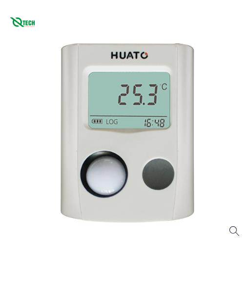 Thiết bị đo và ghi dữ liệu ánh sáng, tia cực tím, độ ẩm và nhiệt độ HUATO S635-LUX-UV (0~40000Lux; 0~1000uW/cm2; -40~85℃)