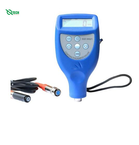 Máy đo độ dày lớp phủ Lonroy BGD 543/2 (0-1250μm/0-50mil)