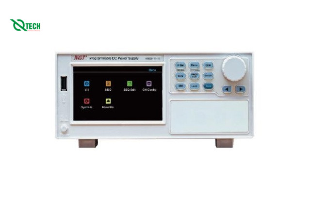 Nguồn DC lập trình NGI N39260-150-08 (150V/CH, 8A/CH, 600W/CH, 2CH)