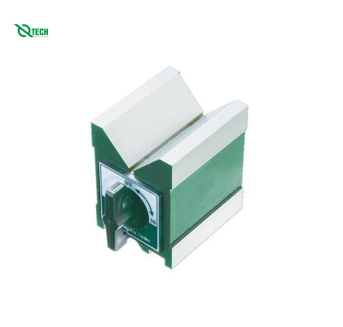 Khối V từ tính dài 80mm Niigata Seiki MV-80G