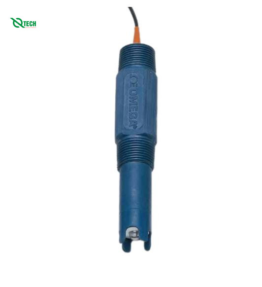 Điện cực pH chèn dài chịu tải nặng OMEGA PHE-7353-15 (0 ~14 pH, 0 ~ 100 psi)