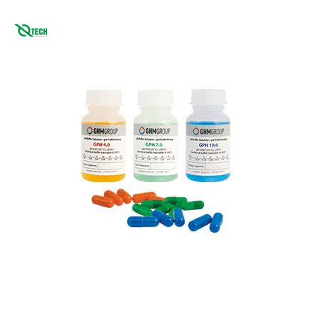 Viên chuẩn pH Senseca GPH-10-10 (GPH 10, số lượng: 10 viên)