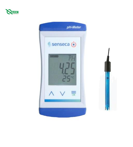 Máy đo pH Senseca ECO511-SET (0~14 pH, ± 1500 mV, -0.5 ~ +105.0 °C)