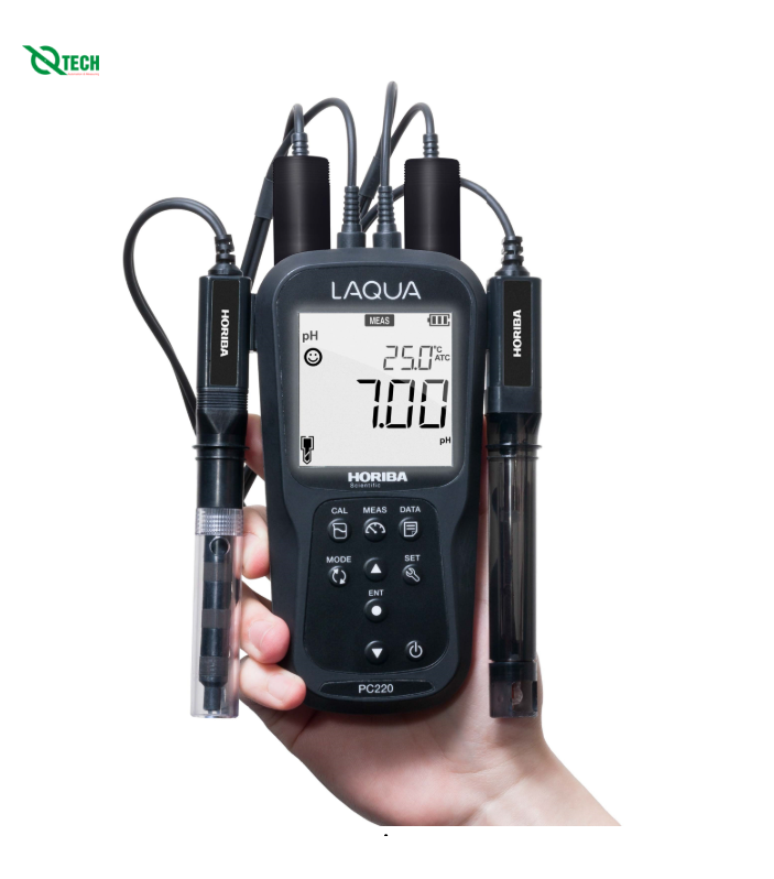 Máy đo pH cầm tay HORIBA PD210 (-2.00 ~ 16.00 pH)
