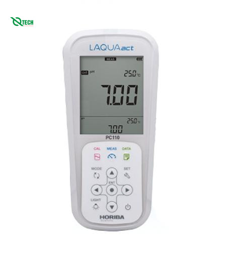 Máy đo pH / thế ôxy hóa-khử (ORP) HORIBA PD110-K (nồng độ ôxy hòa tan (DO) cầm tay)