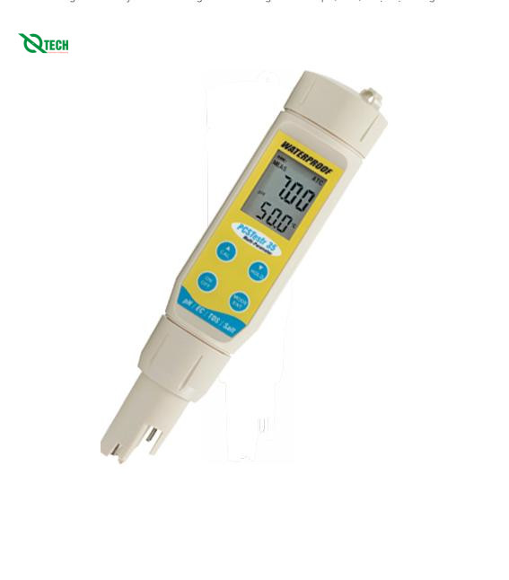 Bút đo pH/TDS/nhiệt độ chống nước EUTECH PTTEST35 (0.00~14.00 pH;0 ~ 999 ppm;0 ~ 50°C)