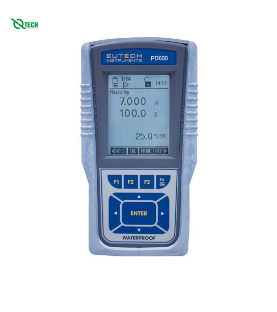 Máy đo đa chỉ tiêu cầm tay chống nước EUTECH ECPCDWP65044K