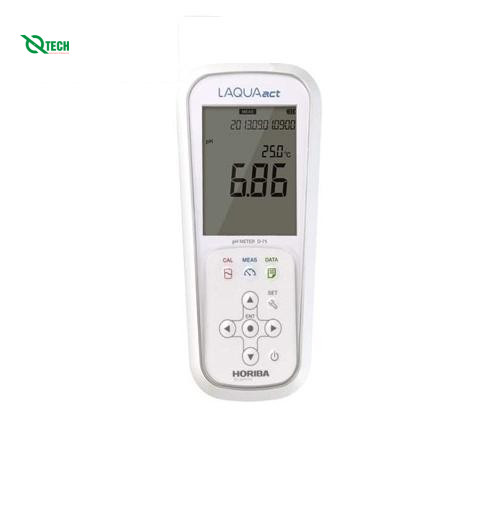Máy đo pH cầm tay HORIBA D-71G (0.00~14.00; ±0.01 pH)