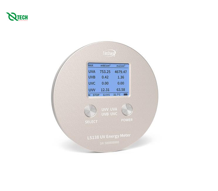 Máy đo năng lượng tia UV Linshang LS138